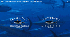 Desktop Screenshot of martinezproduceandseafood.net
