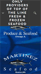 Mobile Screenshot of martinezproduceandseafood.net